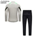 【上下セット】ケルメKELMEハーフジップトレーニングトップストレッチニットパンツ841TT10448551CK1131サッカーフットサルトレーニングウェアメンズ