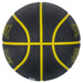 スポルディングSPALDINGバスケットボール5号球ストリートファントムブラック×イエロー小学生ミニバスミニバスケット84671J