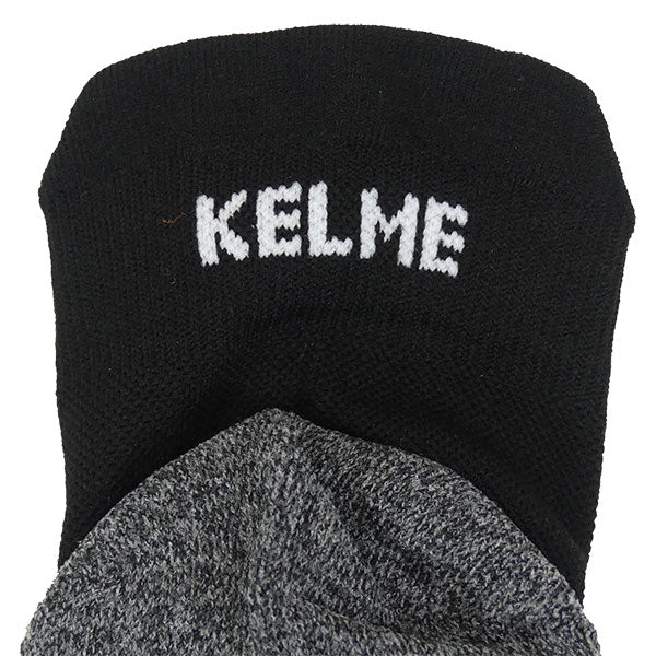 【ショップ限定エントリーでさらに+9倍】【ネコポス対応可】ケルメkelmeロゴショートソックス8501WZ5190サッカーフットサルストッキングメンズ
