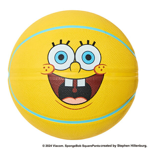 【ショップ限定エントリーでさらに+9倍】スポルディングSPALDINGバスケットボールスポンジ・ボブスマイルラバー5号球85128J