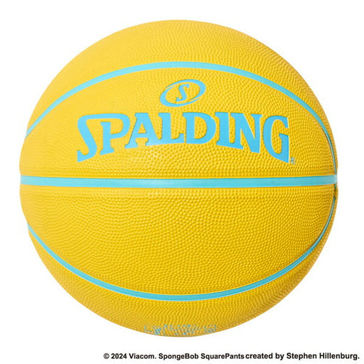 【ショップ限定エントリーでさらに+9倍】スポルディングSPALDINGバスケットボールスポンジ・ボブスマイルラバー5号球85128J