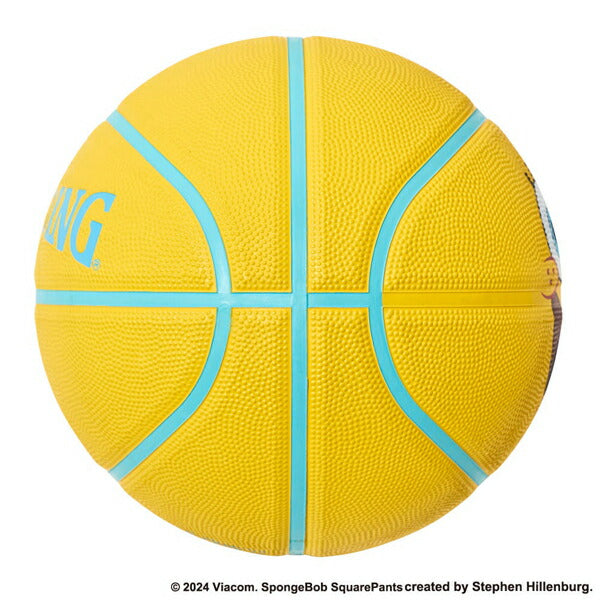 【ショップ限定エントリーでさらに+9倍】スポルディングSPALDINGバスケットボールスポンジ・ボブスマイルラバー5号球85128J