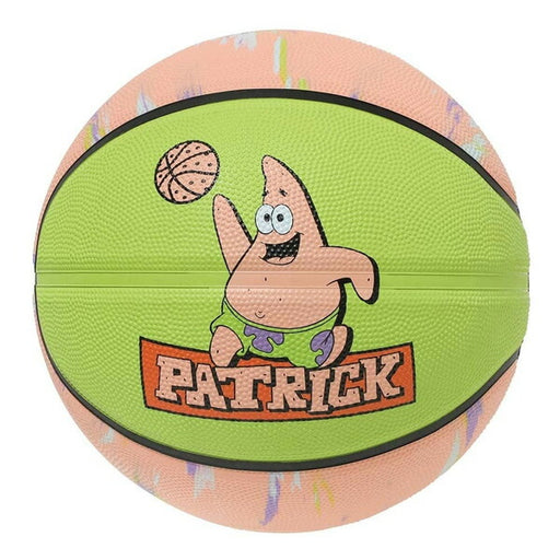 【ショップ限定エントリーでさらに+9倍】スポルディングSPALDINGバスケットボールパトリックスターPNK/GRN5号85181J