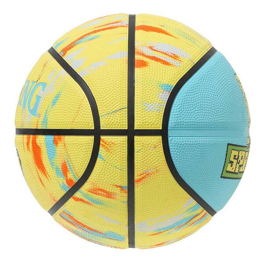【ショップ限定エントリーでさらに+9倍】スポルディングSPALDINGバスケットボールスポンジボブYEL/SAX5号85182J