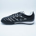 STELLAR1.0.1TFケルメKELME8521ZX1701-000ブラックサッカートレーニングシューズ