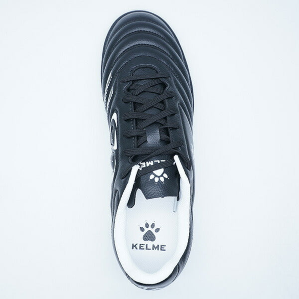 STELLAR1.0.1TFケルメKELME8521ZX1701-000ブラックサッカートレーニングシューズ