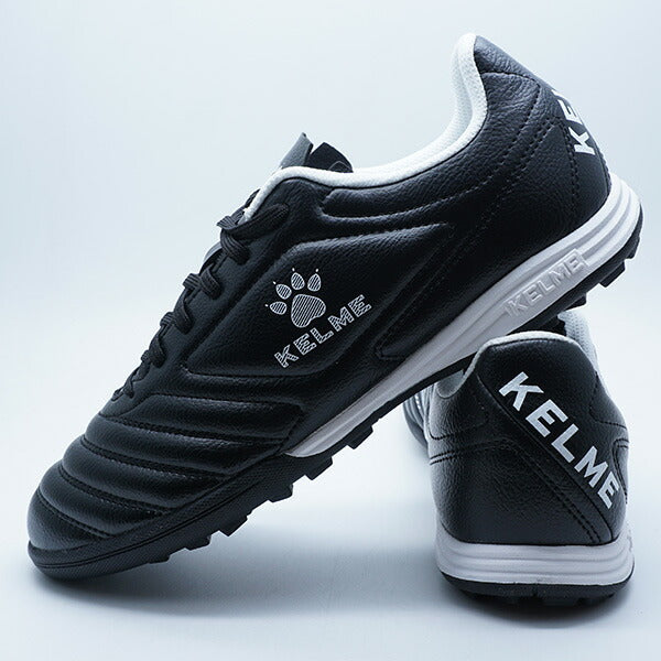 STELLAR1.0.1TFケルメKELME8521ZX1701-000ブラックサッカートレーニングシューズ