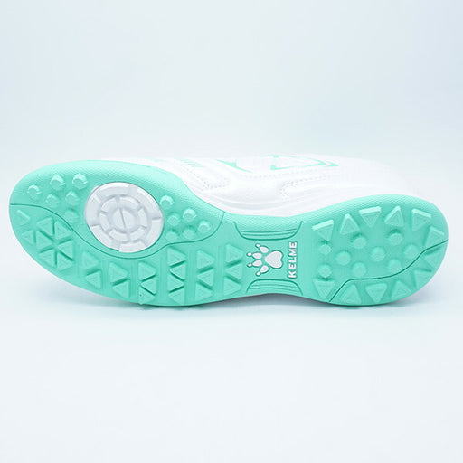 STELLAR1.0.1TFケルメKELME8521ZX1701-170ホワイトフレッシュグリーンサッカートレーニングシューズ