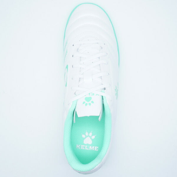 STELLAR1.0.1TFケルメKELME8521ZX1701-170ホワイトフレッシュグリーンサッカートレーニングシューズ