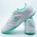 STELLAR1.0.1TFケルメKELME8521ZX1701-170ホワイトフレッシュグリーンサッカートレーニングシューズ