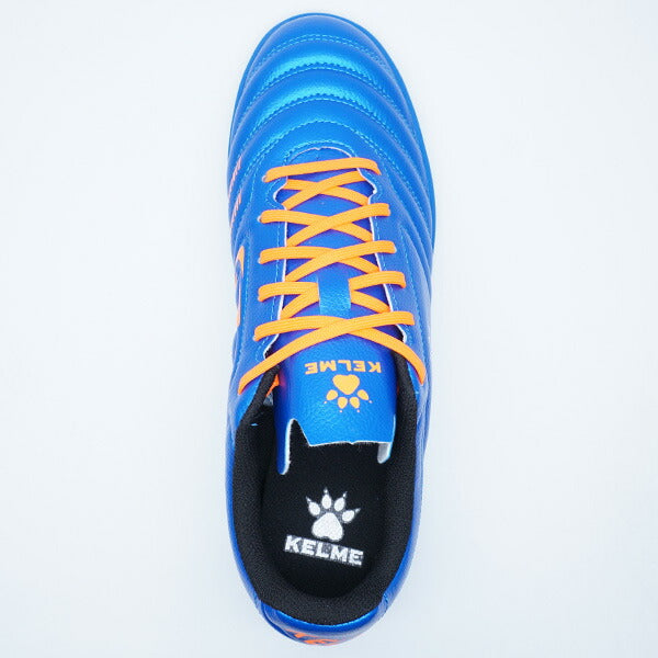 STELLAR1.0.1TFケルメKELME8521ZX1701-417サファイアブルーサッカートレーニングシューズ