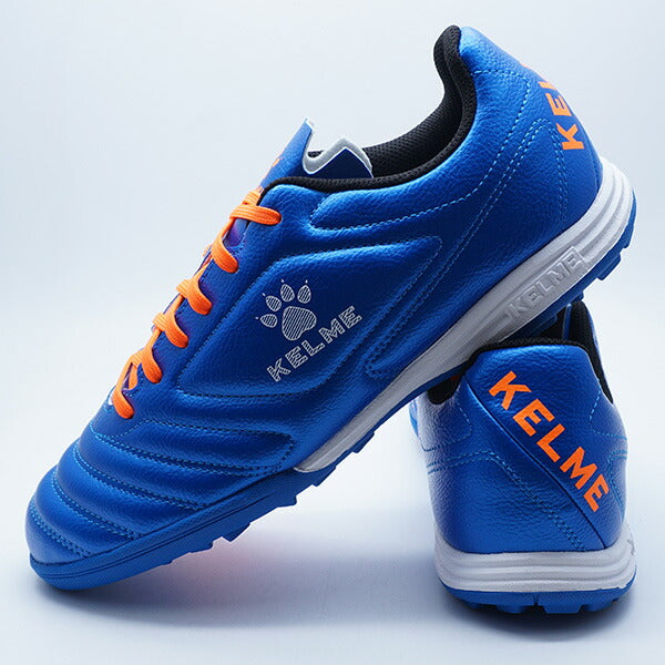 STELLAR1.0.1TFケルメKELME8521ZX1701-417サファイアブルーサッカートレーニングシューズ
