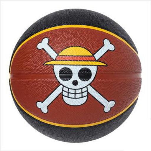 【ショップ限定エントリーでさらに+9倍】SPALDINGスポルディングバスケットボール5号球海賊旗ワンピースコラボラバー85341J