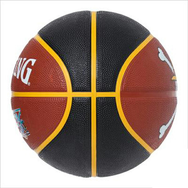 【ショップ限定エントリーでさらに+9倍】SPALDINGスポルディングバスケットボール5号球海賊旗ワンピースコラボラバー85341J