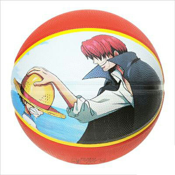 SPALDINGスポルディングバスケットボールシャンクス7号球ワンピースコラボラバー85343J