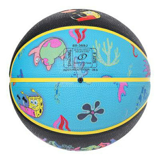 スポルディングSPALDINGバスケットボールスポンジボブアンダーザシー6号球85369J