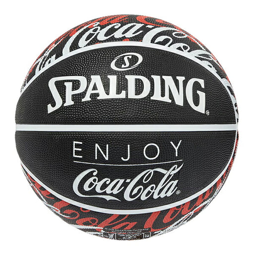 スポルディングSPALDINGコカ・コーライッツザリアルシングバスケットボールラバー7号球85631Y
