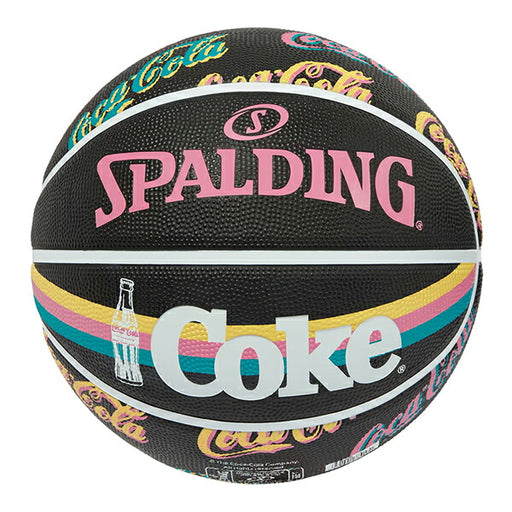 スポルディングSPALDINGコカ・コーラボトルズバスケットボールラバー7号球85632Y