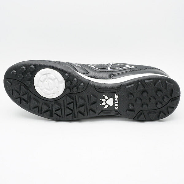 【セール】ケルメKELMETFシューズ871701メンズサッカートレーニングシューズ土グラウンド人工芝屋外フットサルブラック特価