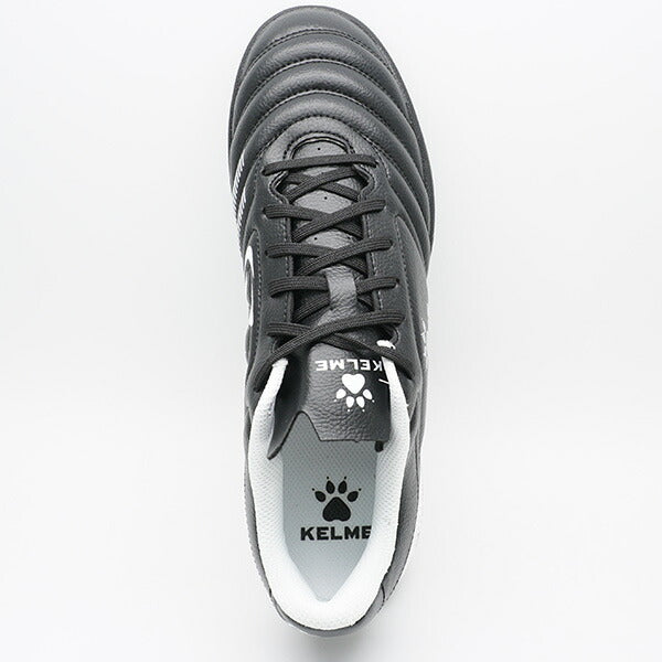【25日限定★最大100%ポイントバック★要抽選エントリー】サッカートレーニングシューズケルメKELME871701メンズ土人工芝屋外フットサルメンズレディースブラック
