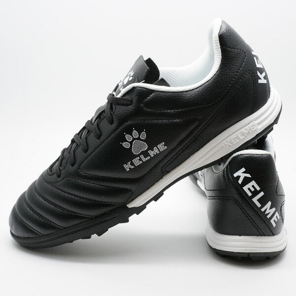 【25日限定★最大100%ポイントバック★要抽選エントリー】サッカートレーニングシューズケルメKELME871701メンズ土人工芝屋外フットサルメンズレディースブラック