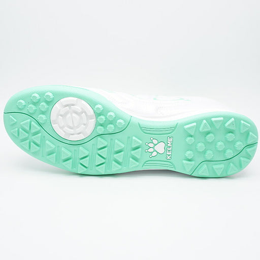 【ショップ限定エントリーでさらに+9倍】INSTINCTTFケルメKELME871701-170ホワイト×Fグリーンサッカートレーニングシューズ