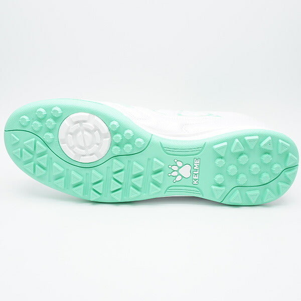 【ショップ限定エントリーでさらに+9倍】INSTINCTTFケルメKELME871701-170ホワイト×Fグリーンサッカートレーニングシューズ