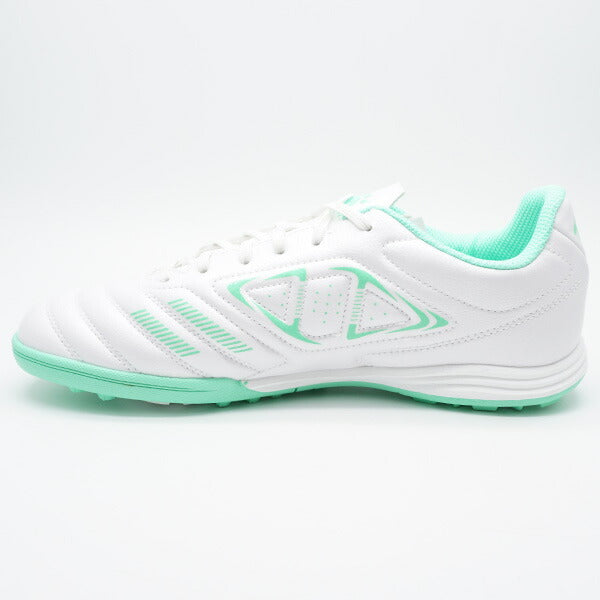 【ショップ限定エントリーでさらに+9倍】INSTINCTTFケルメKELME871701-170ホワイト×Fグリーンサッカートレーニングシューズ