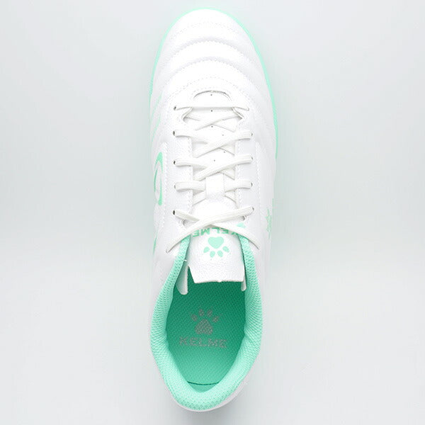 【ショップ限定エントリーでさらに+9倍】INSTINCTTFケルメKELME871701-170ホワイト×Fグリーンサッカートレーニングシューズ