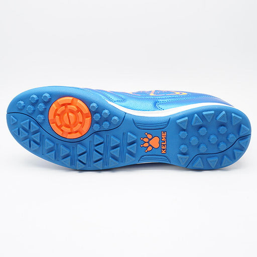 【ショップ限定エントリーでさらに+9倍】ベーシックTFケルメKELME871701-417サファイアブルーサッカートレーニングシューズ