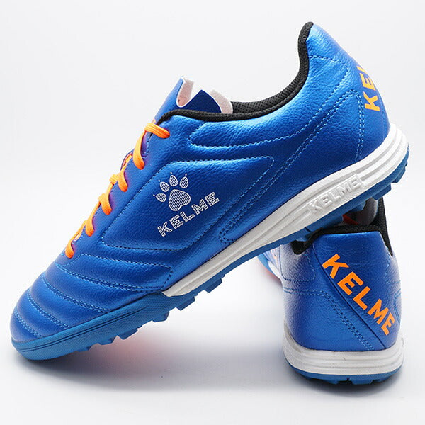 【ショップ限定エントリーでさらに+9倍】ベーシックTFケルメKELME871701-417サファイアブルーサッカートレーニングシューズ