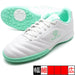 INSTINCTTFJRケルメKELME873701-170ホワイト×Fグリーンジュニアサッカートレーニングシューズ