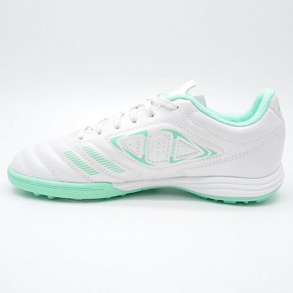 INSTINCTTFJRケルメKELME873701-170ホワイト×Fグリーンジュニアサッカートレーニングシューズ