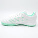 INSTINCTTFJRケルメKELME873701-170ホワイト×Fグリーンジュニアサッカートレーニングシューズ