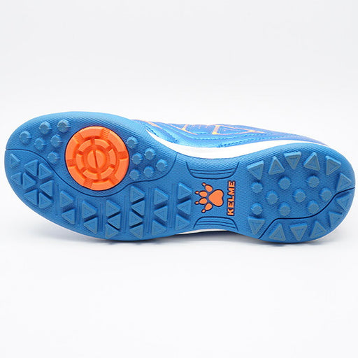 【ショップ限定エントリーでさらに+9倍】INSTINCTTFJRケルメKELME873701-417サファイアブルージュニアサッカートレーニングシューズ