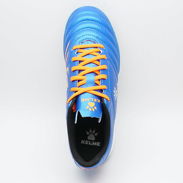 【ショップ限定エントリーでさらに+9倍】INSTINCTTFJRケルメKELME873701-417サファイアブルージュニアサッカートレーニングシューズ