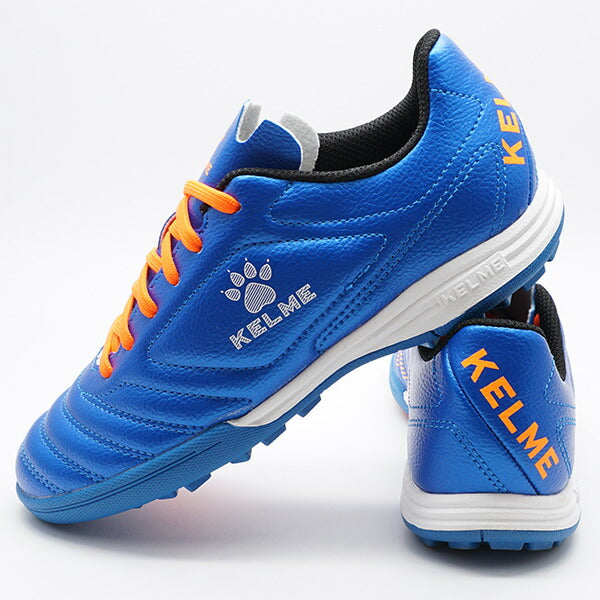 【ショップ限定エントリーでさらに+9倍】INSTINCTTFJRケルメKELME873701-417サファイアブルージュニアサッカートレーニングシューズ