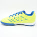 【ショップ限定エントリーでさらに+9倍】INSTINCTTFJRケルメKELME873701-986ネオンイエロー×ブルージュニアサッカートレーニングシューズ