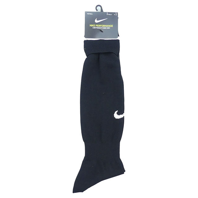 【ネコポス送料無料】ナイキNIKEアカデミーストライプフットボールソックス883335-001サッカーフットサルストッキングメンズ25-27cm27-29cm黒