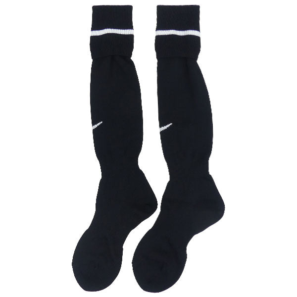【ネコポス送料無料】ナイキNIKEアカデミーストライプフットボールソックス883335-001サッカーフットサルストッキングメンズ25-27cm27-29cm黒