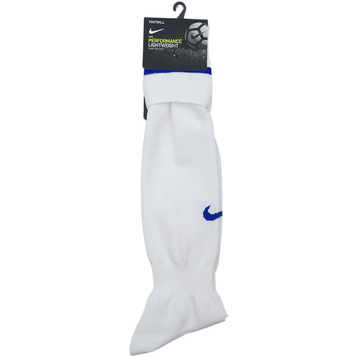 【ネコポス送料無料】ナイキNIKEアカデミージュニアストライプフットボールソックス883335-108サッカーフットサルストッキング女性用子供用白