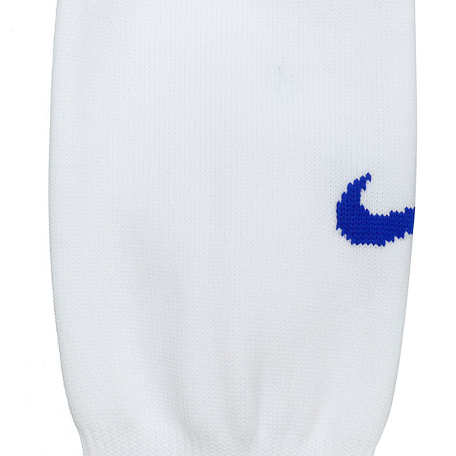 【ネコポス送料無料】ナイキNIKEアカデミージュニアストライプフットボールソックス883335-108サッカーフットサルストッキング女性用子供用白