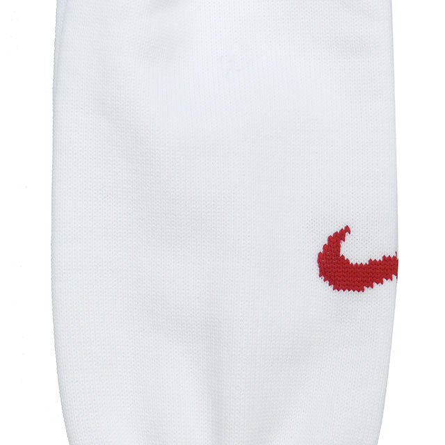 【ショップ限定エントリーでさらに+9倍】【ネコポス送料無料】ナイキNIKEアカデミージュニアストライプフットボールソックス883335-122サッカーフットサルストッキング女性用子供用赤