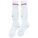 【ショップ限定エントリーでさらに+9倍】【ネコポス送料無料】ナイキNIKEアカデミージュニアストライプフットボールソックス883335-122サッカーフットサルストッキング女性用子供用赤