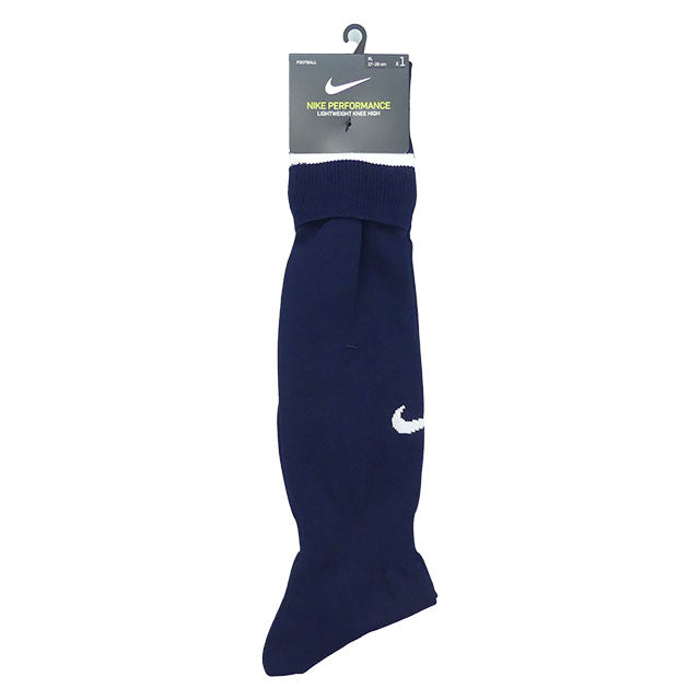【エントリーでポイント10倍】【ネコポス送料無料】ナイキNIKEアカデミージュニアストライプフットボールソックス883335-454サッカーフットサルストッキング女性用子供用紺