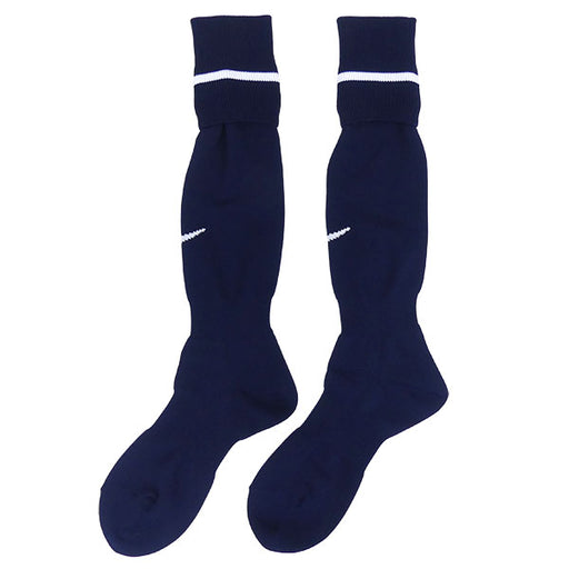 【エントリーでポイント10倍】【ネコポス送料無料】ナイキNIKEアカデミージュニアストライプフットボールソックス883335-454サッカーフットサルストッキング女性用子供用紺