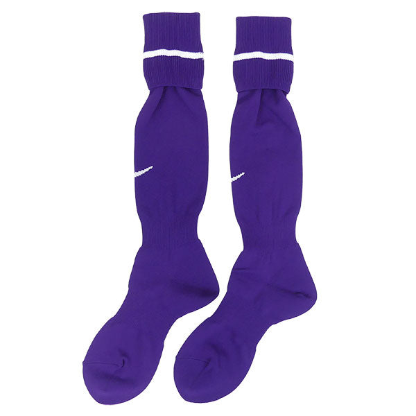【ショップ限定エントリーでさらに+9倍】【ネコポス送料無料】ナイキNIKEアカデミーストライプフットボールソックス883335-556サッカーフットサルストッキングメンズ25-27cm27-29cm紫