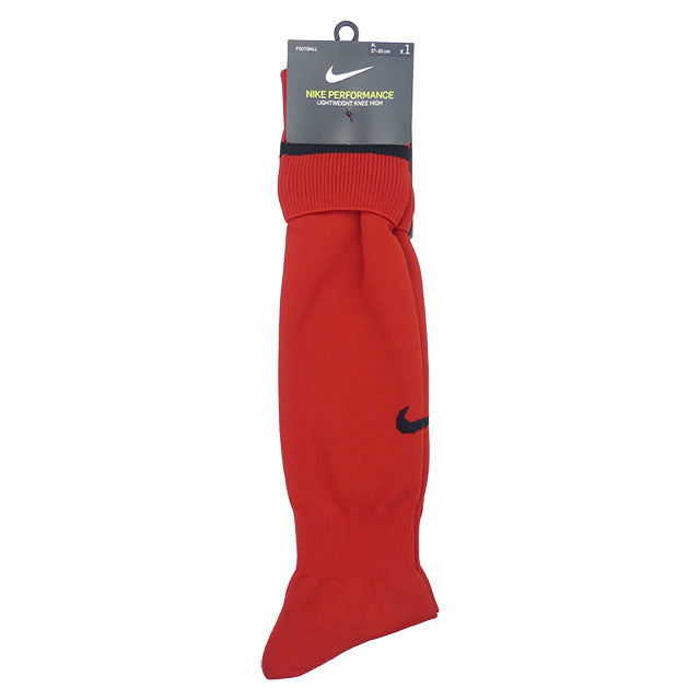 【ショップ限定エントリーでさらに+9倍】【ネコポス送料無料】ナイキNIKEアカデミージュニアストライプフットボールソックス883335-601サッカーフットサルストッキング女性用子供用赤