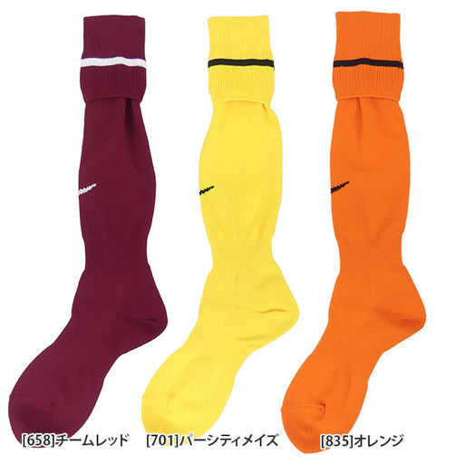 【ショップ限定エントリーでさらに+9倍】【ネコポス送料無料】【15色展開】ナイキNIKEサッカーソックスアカデミーストライプフットボールソックス883335フットサルストッキングロング