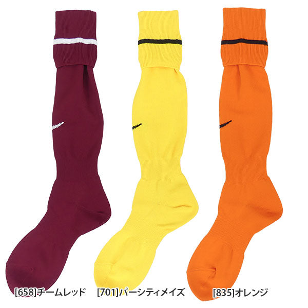 【ショップ限定エントリーでさらに+9倍】【ネコポス送料無料】【15色展開】ナイキNIKEサッカーソックスアカデミーストライプフットボールソックス883335フットサルストッキングロング